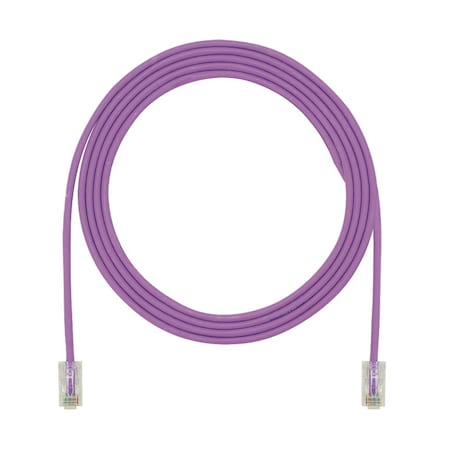 CAT6A 28 AWG UTP PATCH LSZH VIO 6IN PK48